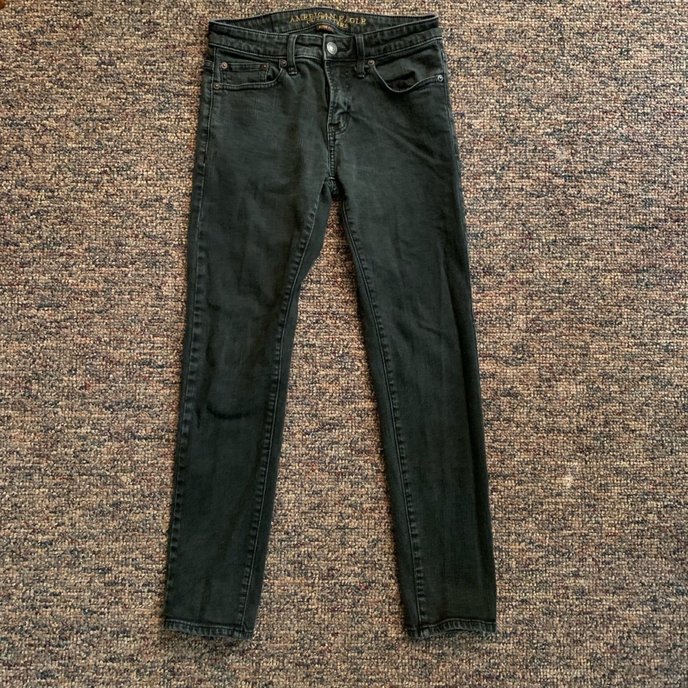 American Eagle active flex jeans, black, 29x30